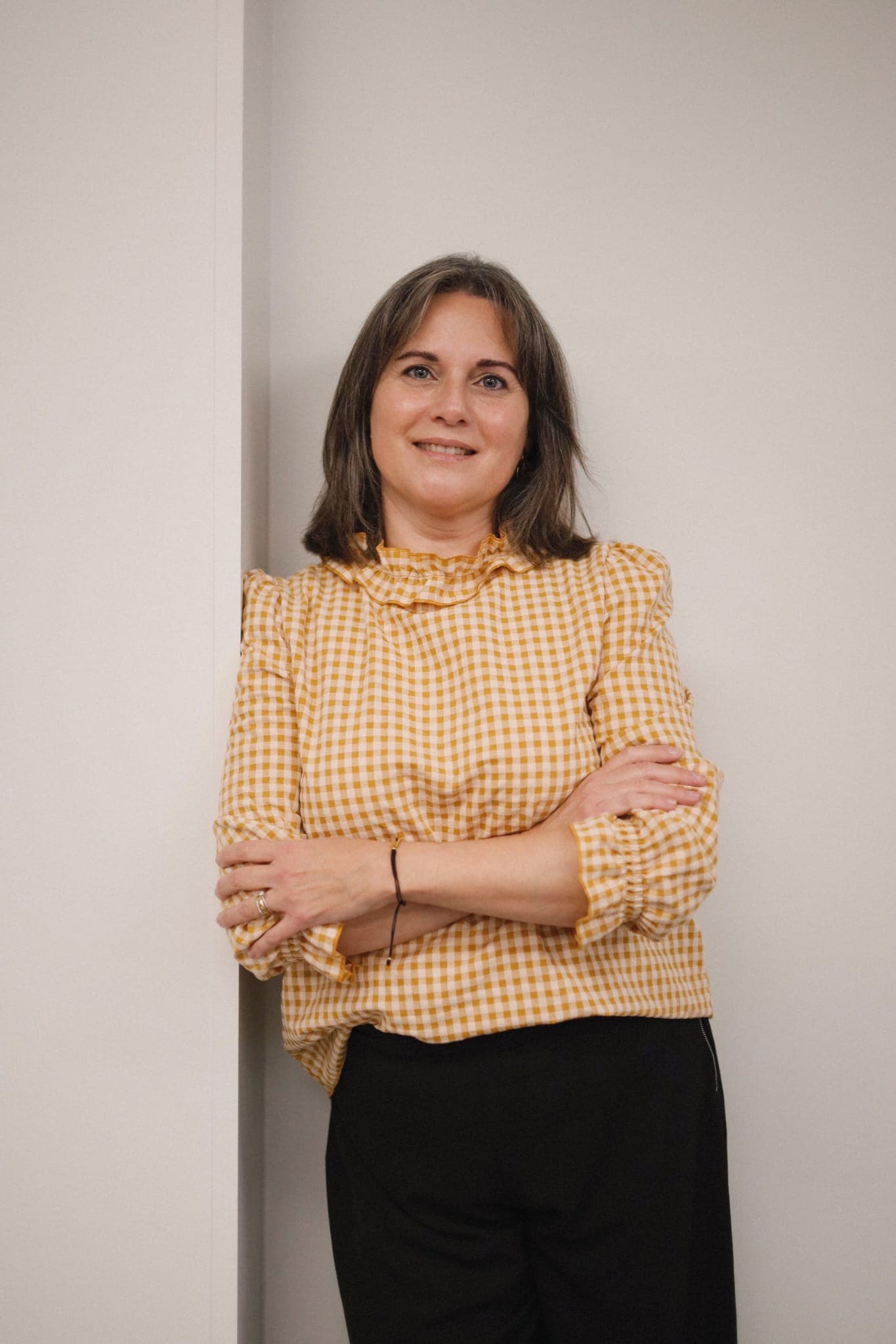 Portret van María Dolores Lola Palmero-Torres